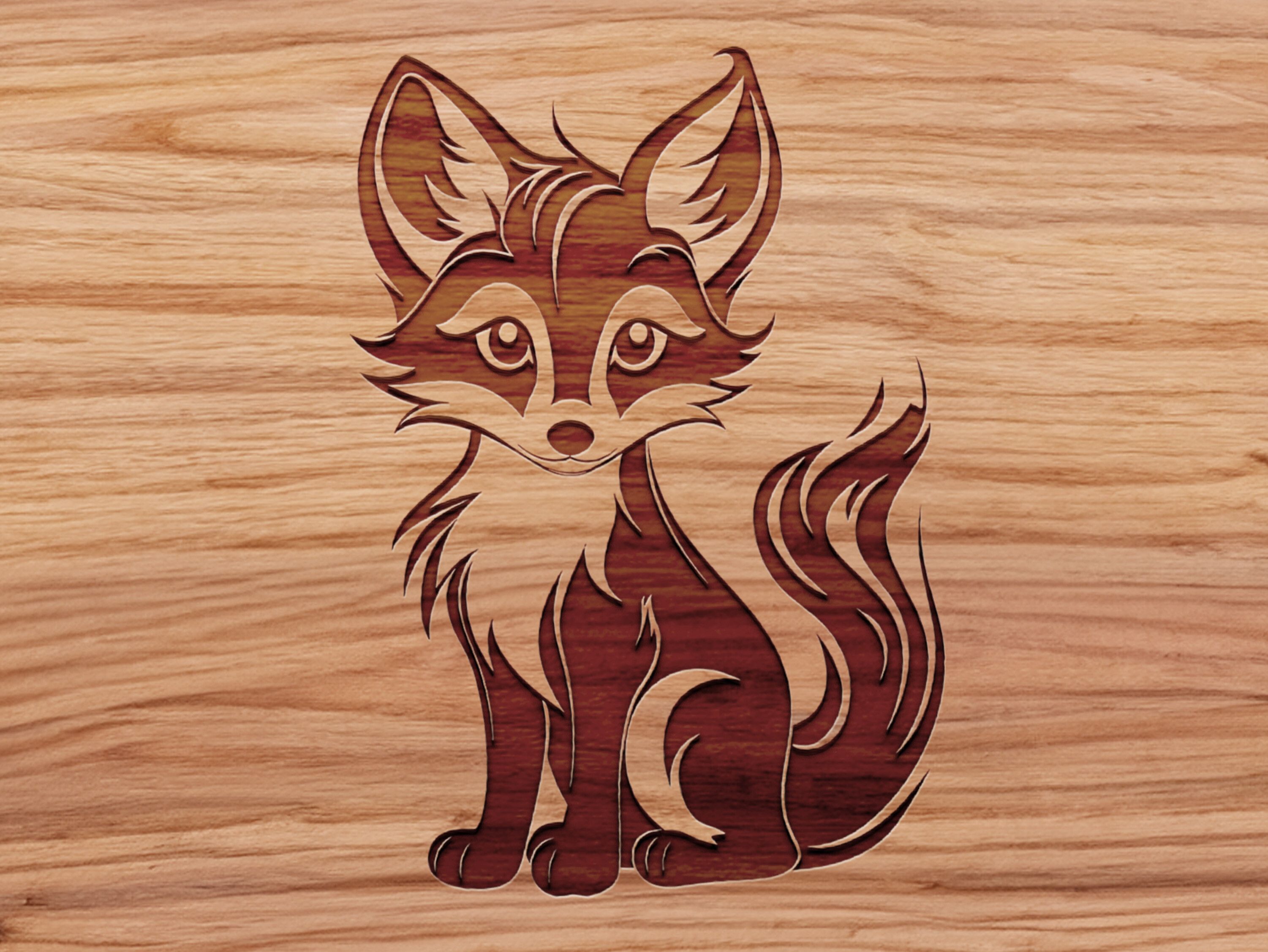 Fox Svg, Cute Fox Svg, Cute Animal Svg