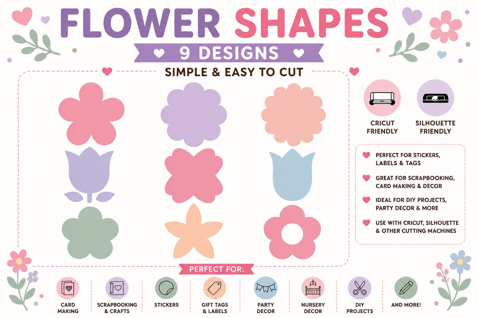 Flower Shapes