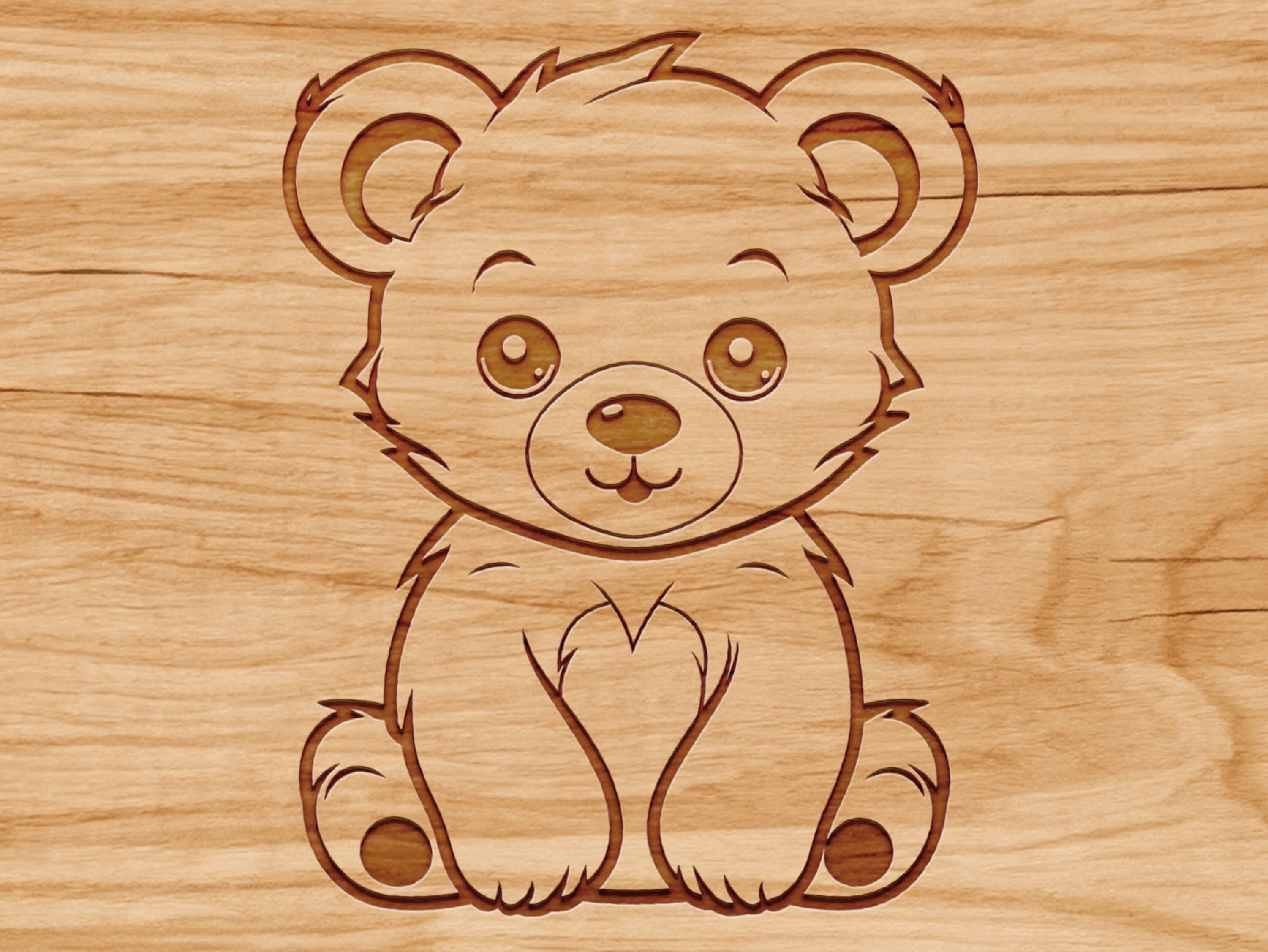 Cute Teddy Bear SVG , Teddy Bear SVG